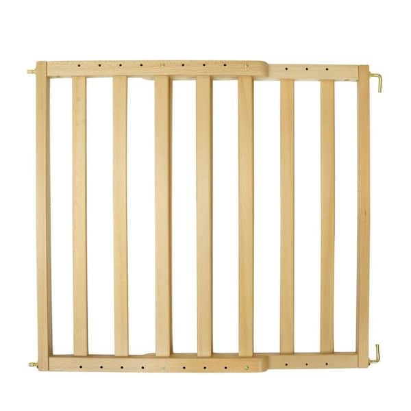 Luxecraft Hardware Mount Wood Gate - Beechwood
