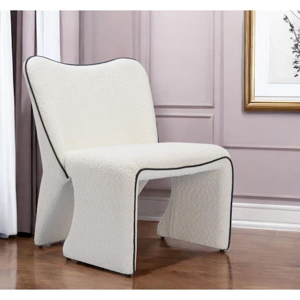 Plated Polyester Wood Side Chair