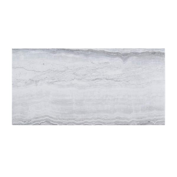 Jeffrey Court Sienna Grey 12 in. x 24 in. Matte Ceramic Wall Tile (2 sq. ft.)