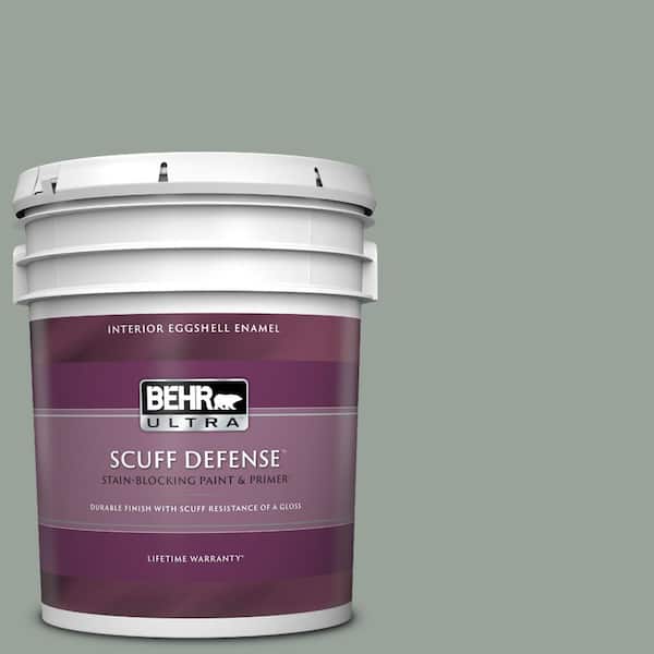 BEHR ULTRA 5 gal. #700F-4 Pinedale Shores Extra Durable Eggshell Enamel Interior Paint & Primer