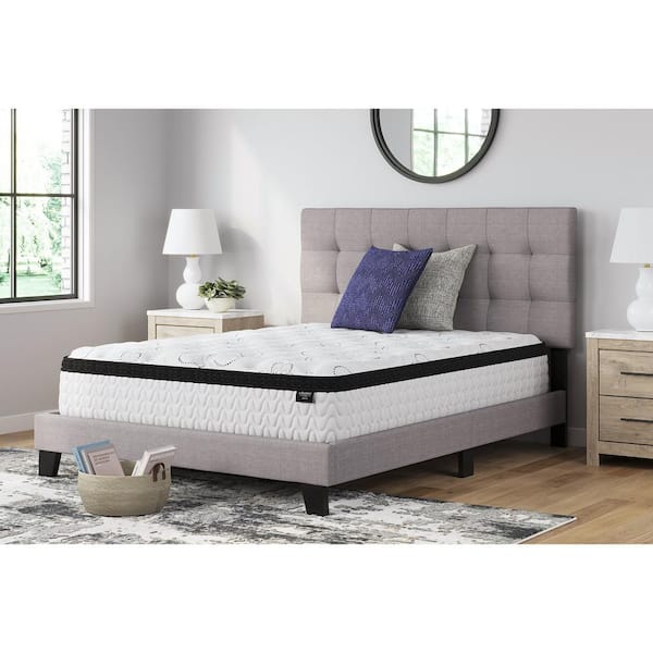 Chime 12 in. Hybrid King Ultra Plush Hybrid 12 in. Bed-in-a-Box Mattress