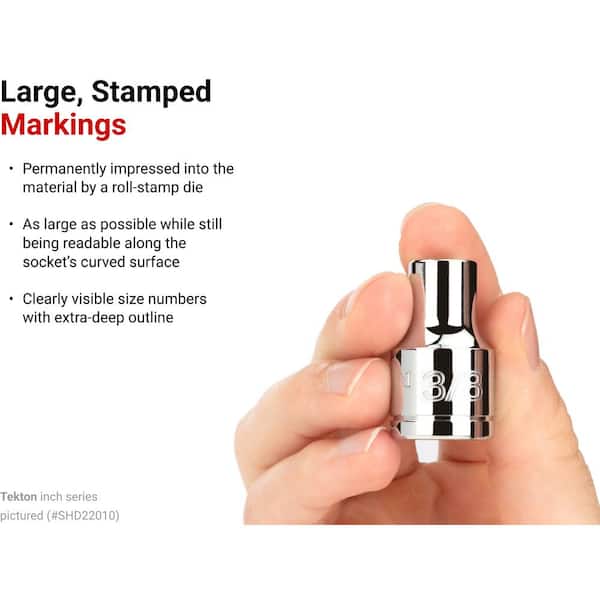 1/2 in. Drive x 30 mm 6-Point Socket