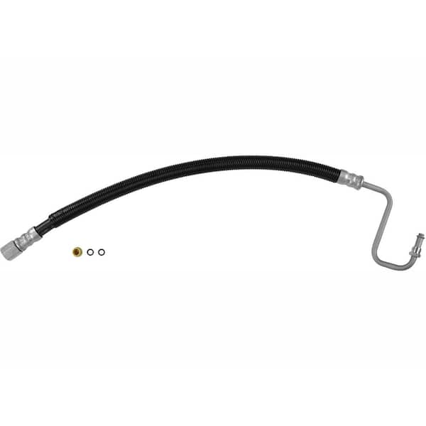 Sunsong Power Steering Pressure Line Hose Assembly - Pump To Hydroboost