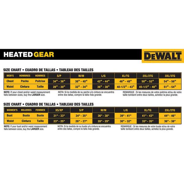 DEWALT Men s 2X Large 20 Volt MAX XR Lithium Ion Black Hoodie Kit