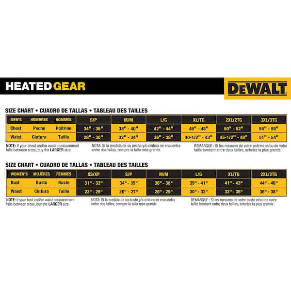 DEWALT Women's Small Black 20-Volt MAX Heated Hooded Jacket Kit