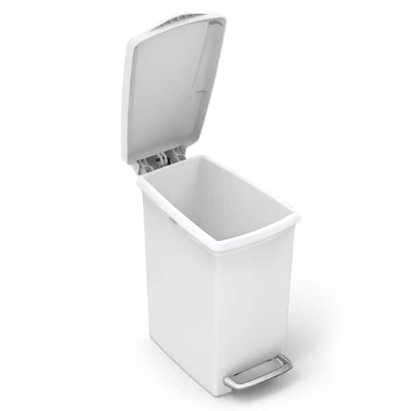 Pattumiera Pattumiera Con Pedale 20 L PASO ROTHO A Pedale Bianco 20 L Paso Rotho A Pedale Bianco 20 L 82624767