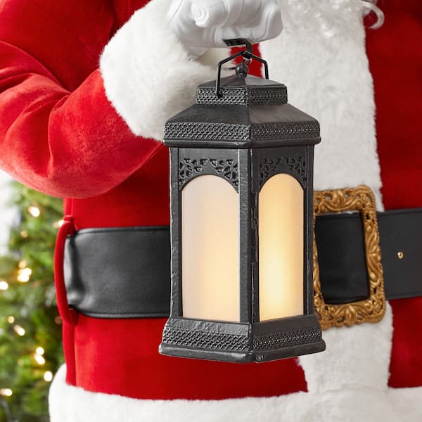 Home Accents Holiday 6.5 FT Animated LED App Controlled Santa