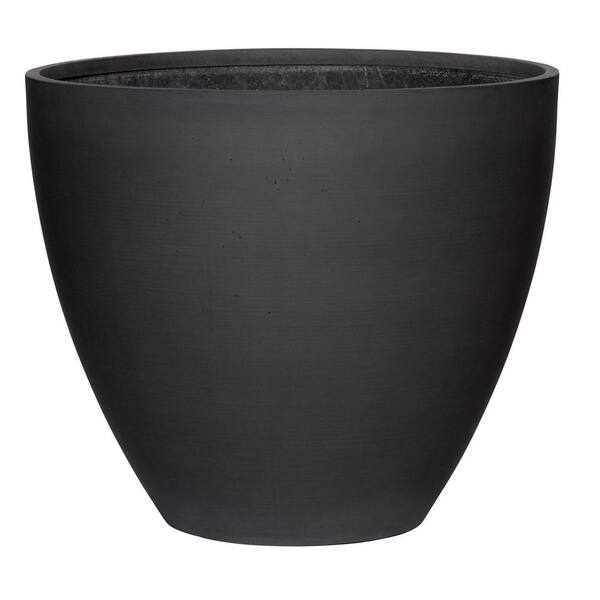 PotteryPots Jesslyn Extra-Small XS 15 in. Tall Fiberstone Indoor ...