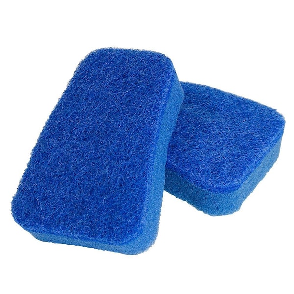 Quickie Reach n Scrub Dish-Wand Sponge Refills (2-Pack)