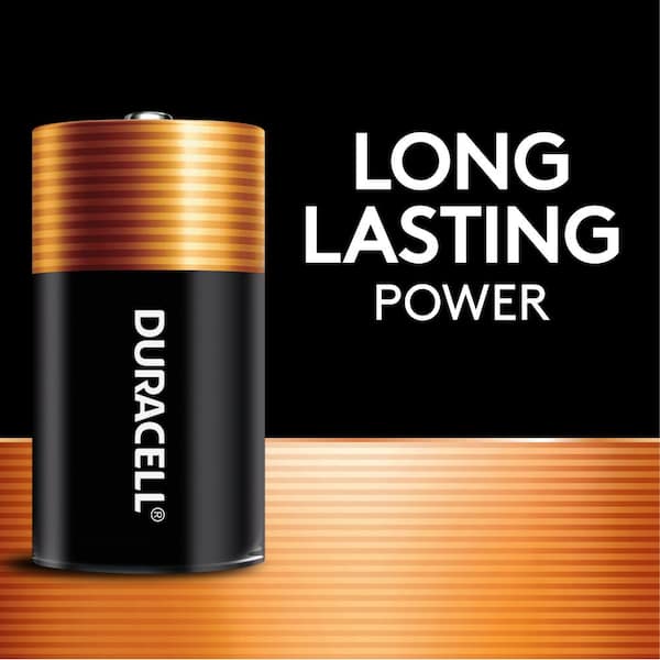 10 pk Duracell 80240709 Coppertop Alkaline Batteries C 