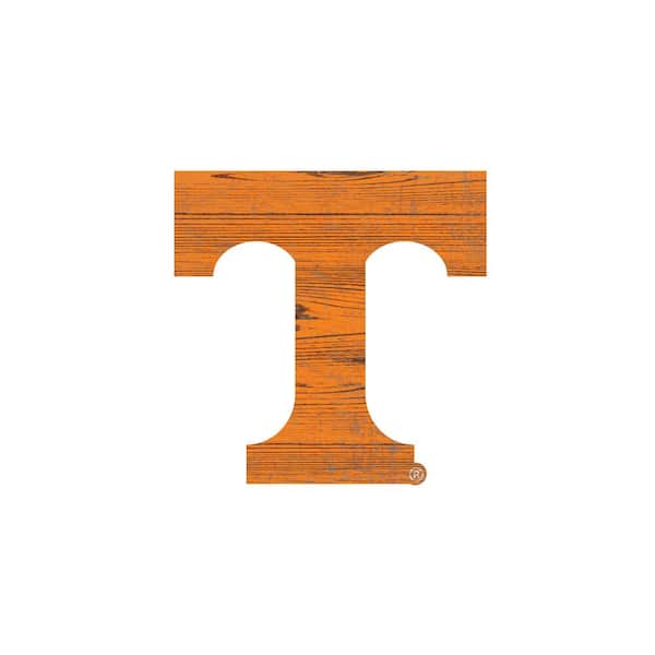 Adventure Furniture University of Tennessee Distressed Logo Cutout Decorative Sign