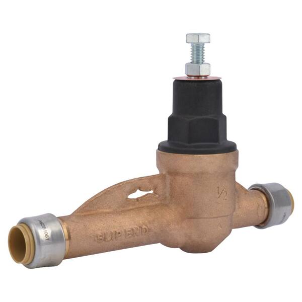 1/2 in. Brass FPT Feed-Pressure Regulator