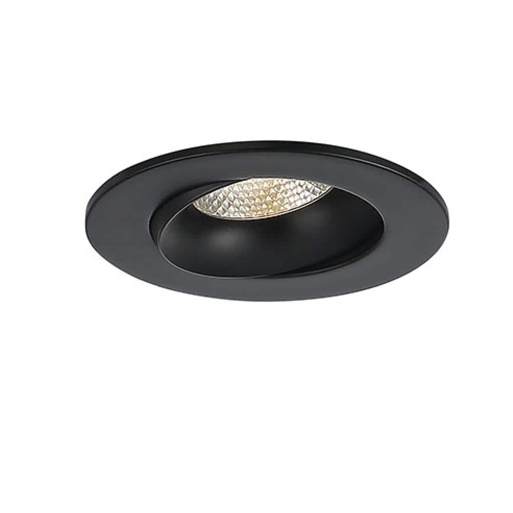 Midway Black Aluminum LED Recessed Downlight