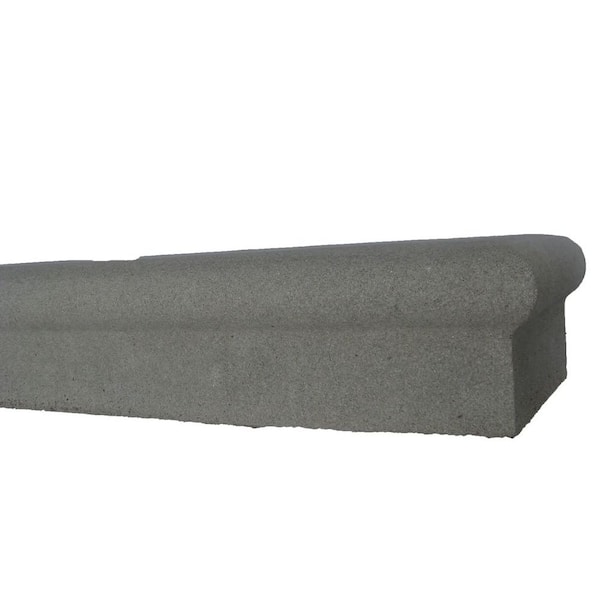 48 in. x 7 in. x 12 in. Concrete Step Block 4 FT STEP The Home Depot