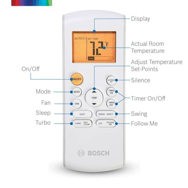 bosch gen 1 ton ductless mini split air conditioner