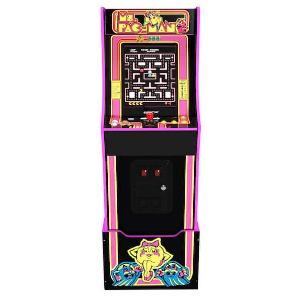 Arcade 1up Arcade1Up Legacy Edition Multi Metal Arcade Cabinet - 14 Classic  BANDAI NAMCO Games - WiFi Leaderboards in the Video Gaming Accessories  department at