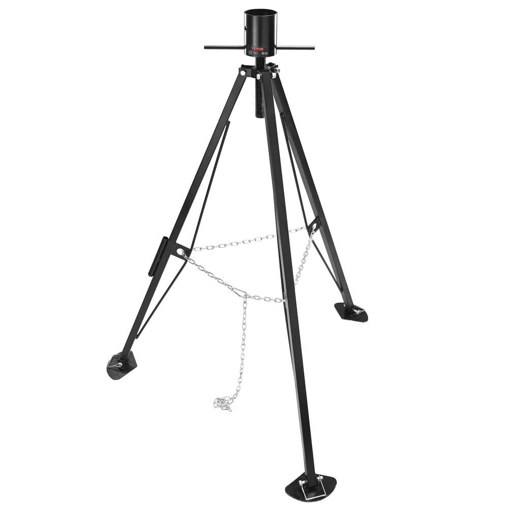 VEVOR 5th Wheel Tripod Stabilizer, 5,000 lbs. Load Capacity Tripod ...