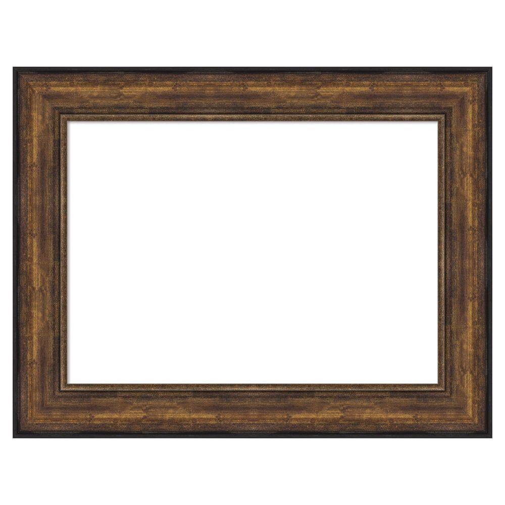 Ballroom Bronze 36 in. x 28 in. Polystyrene Framed Dry Erase Magnetic Memo Board price history on PriceWatchPro