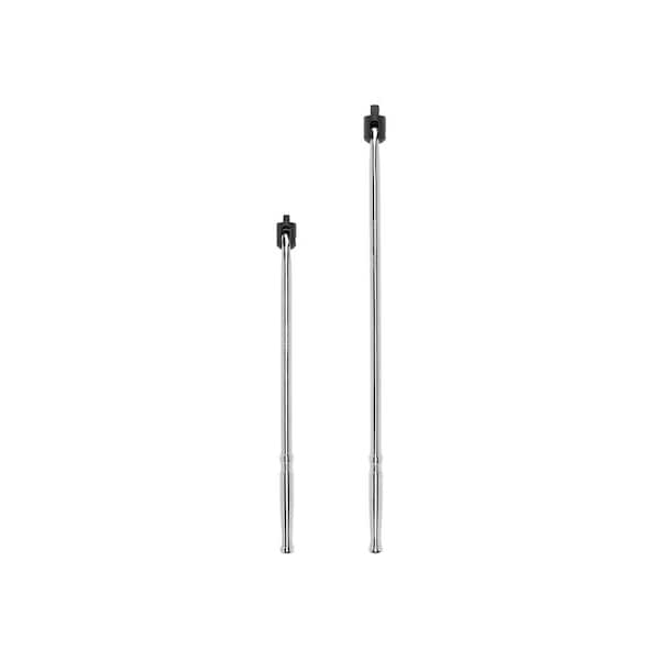 3/8,1/2 in. Drive Breaker Bar Set (2-Piece)