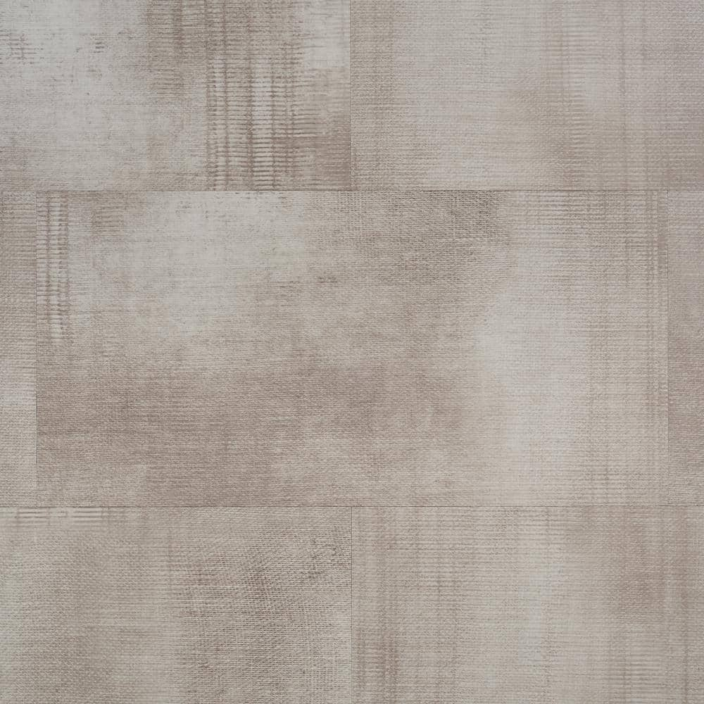 Lungo Teak Beige 12 MIL x 12 in. W x 24 in. L Glue Down Fabric Look Waterproof Luxury Vinyl Flooring (40 sq. ft./Case) -  Ivy Hill Tile, EXT3RD109239