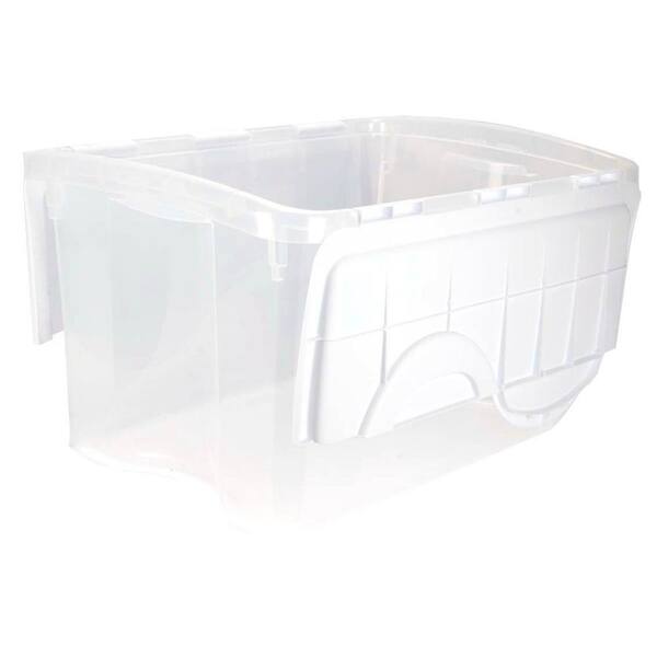 sterilite hinged lid containers
