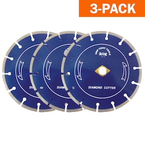 7 in - Granite - Diamond Blades - Saw Blades - The Home Depot