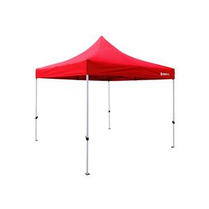10 ft. x 10 ft. Red Canopy Tent