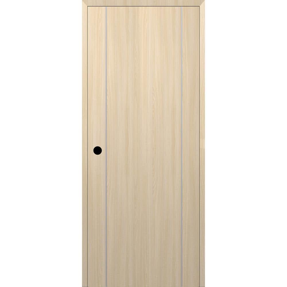 Optima 2U DIY-Friendly 36 in. x 80 in. Right-Hand Solid Core Loire Ash Composite Single Prehung Interior Door price history on PriceWatchPro