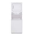White Laundry Center with 3.9 cu. ft. Washer and 5.9 cu. ft. 120 Volt Vented Gas Dryer, ENERGY STAR