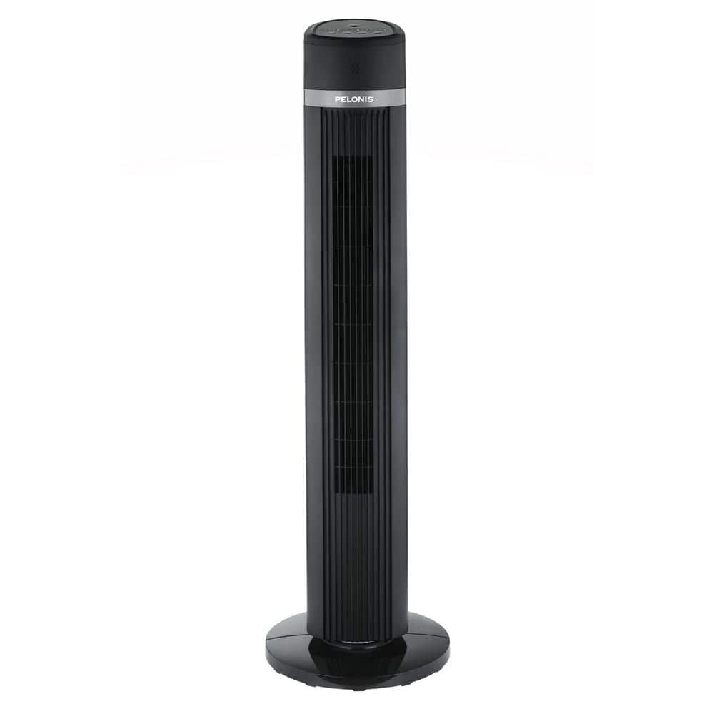 Pelonis 40 in. Oscillating Tower Fan FZ10-18TRB - The Home Depot