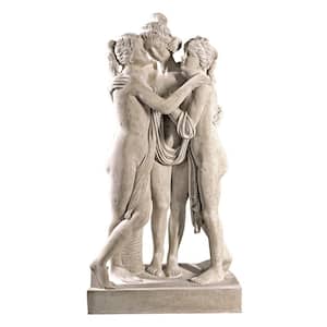 58 in. H The 3 Graces Large Garden Statue