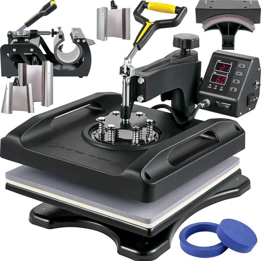 Promotions 30*38CM 8 in 1 Combo Heat Press Machine Sublimation