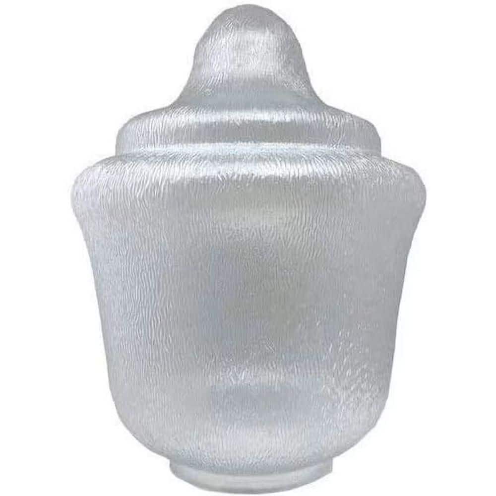 Acorn Series 60 Clear Polycarbonate Streetlamp Globe with 8 in. Fitter Neck - No Fixture Included price history on PriceWatchPro