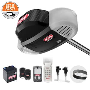 Signature Series 1-1/4 HPc Ultra-Quiet Belt Drive Garage Door Opener with Battery Backup