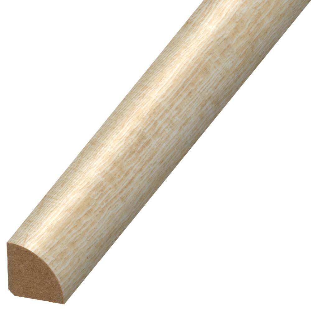 Classy Chic Charming Oat 0.75 in. T x 0.75 in. W x 94 in. L Quarter Round Molding price history on PriceWatchPro