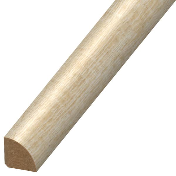 DuraDecor Classy Chic Fancy Fawn 0.75 in. T x 0.75 in. W x 94 in. L Quarter Round Molding