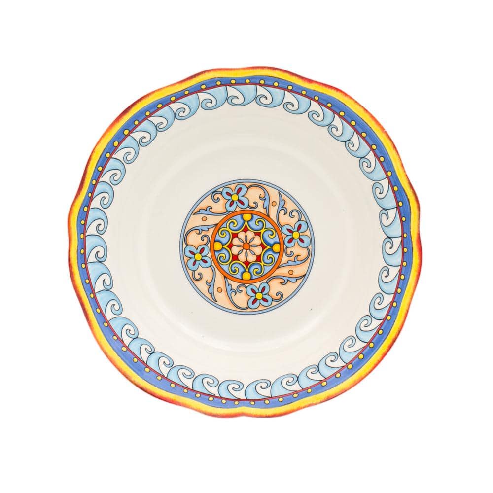 Euro Ceramica Duomo Serving Bowl