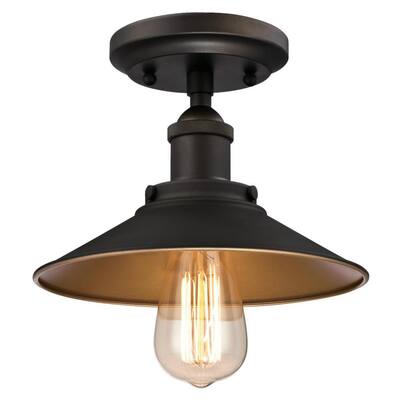 Westinghouse Iron Hill 3-Light Oil Rubbed Bronze Wall Mount Bath Light ...