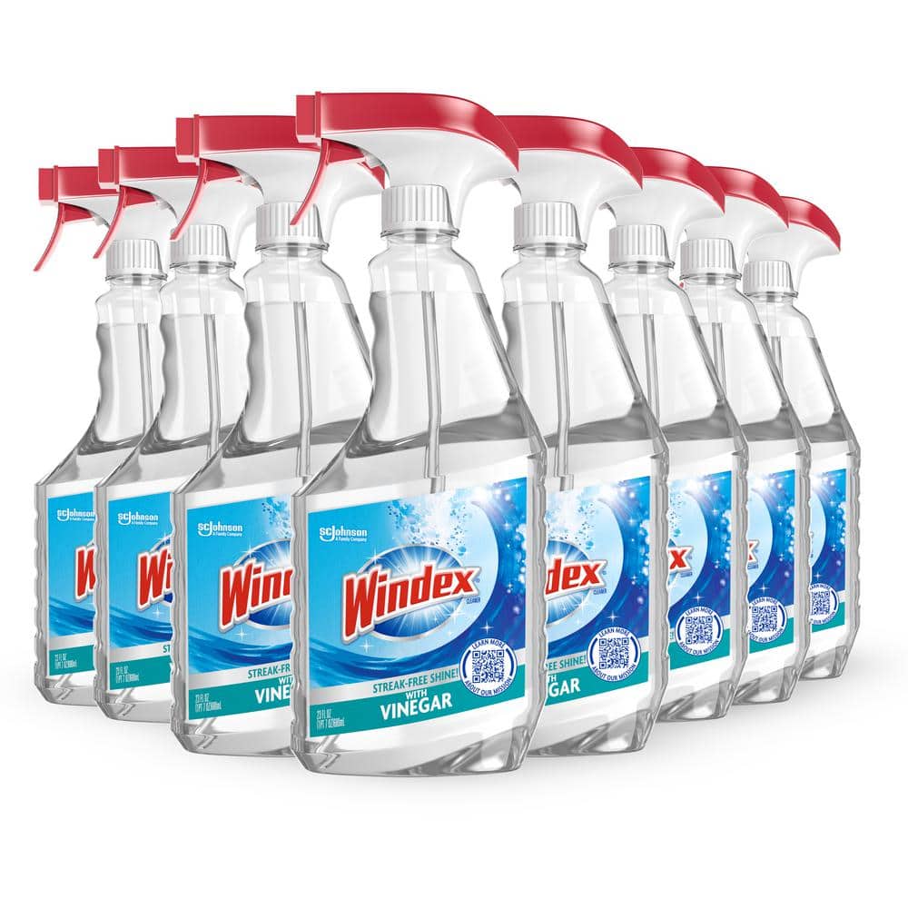Windex glass cleaner will be in 100% recycled ocean plastic bottle