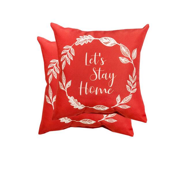 home depot throw pillows
