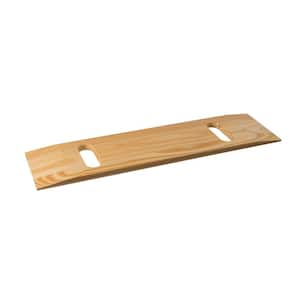 MABIS DMI Healthcare Deluxe Wood Transfer Boards in Southern Yellow Pine  518-1760-0400 - The Home Depot