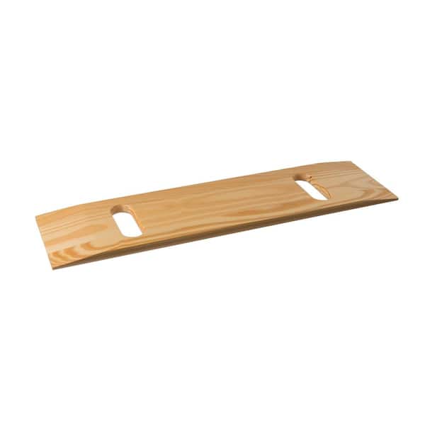 Unbranded MABIS DMI Healthcare Deluxe Wood Transfer Board in Pine