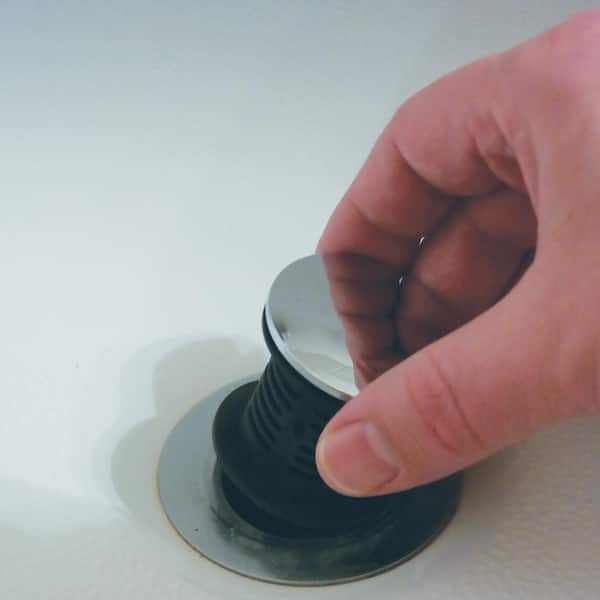 2-in-1 Bathtub Hair Catcher and Stopper