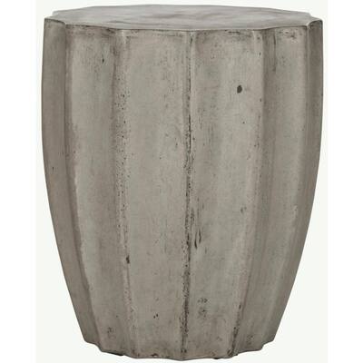 Round Stone Patio Tables Furniture The Home Depot - Wynn Dark Gray Round Stone Indoor Outdoor Coffee Table By Safavieh Round Stone Patio Tables Furniture The Home Depot - Wynn Dark Gray Round Stone Indoor Outdoor Coffee Table By Safavieh