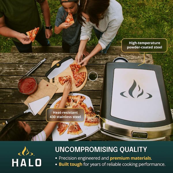 HALO Versa 16 Dual-Burner Propane Outdoor Pizza Oven HZ-1004-ANA