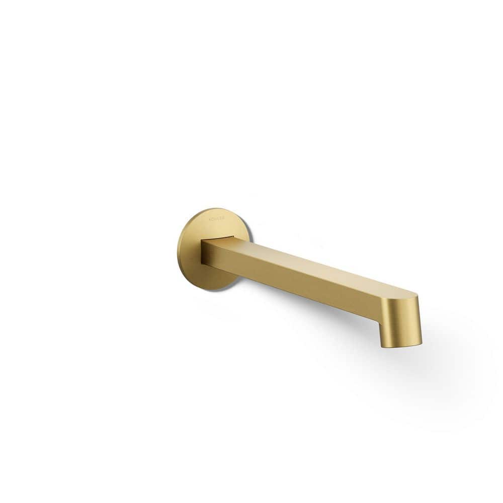Components Wall-mount bathroom sink faucet spout with Row design price history on PriceWatchPro