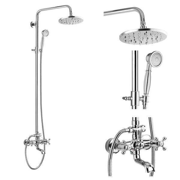 Moen 52710EP15 Handbrausensystem Commercial Eco Performance – 1,5 Gpm, Chrom