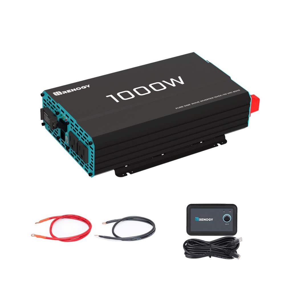 Go Power 1000W 12V Modified Sine Wave Inverter