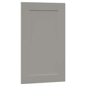 Shaker 17.50 in. W x 29.37 in. H Island Decorative End Panel in Dove Gray