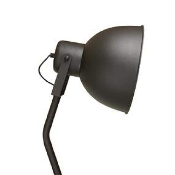 Newhouse Lighting 68 in. Black Modern Standing Floor Lamp with LED Bulb  Included NHFL-VE-BK